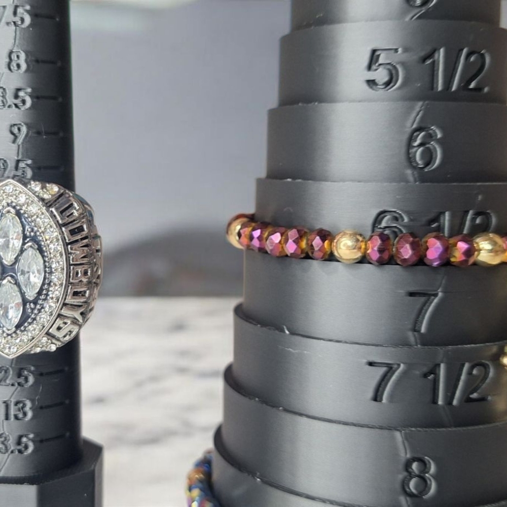 Bracelet and Ring Sizers! Bracelet and Ring Mandrel Set! - Picture 5 of 5